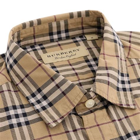 men's purple burberry shirt|burberry men's shirt clearance.